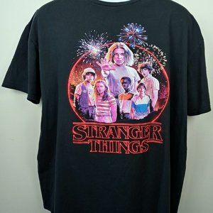 Stanger Things tee